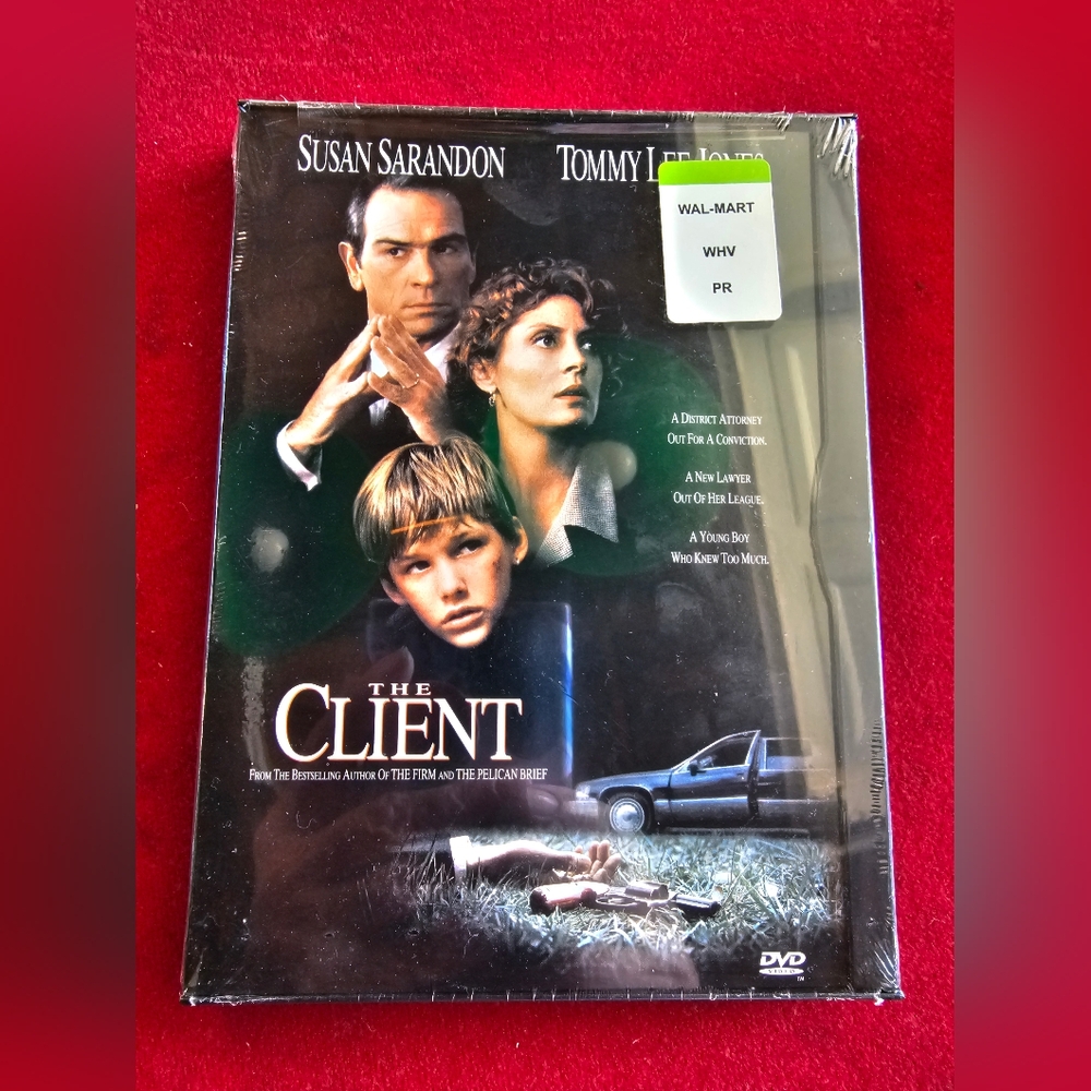 The Client DVD NEW
